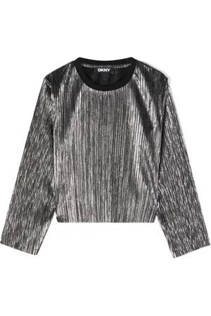 DKNY Playera plisada
