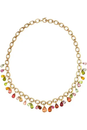 Irene Neuwirth Collar Gemmy Gem en oro amarillo de 18kt con turmalina