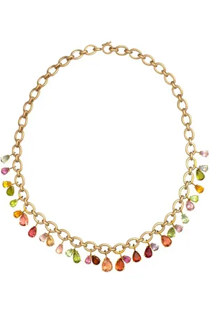 Irene Neuwirth Collar Gemmy Gem en oro amarillo de 18kt con turmalina