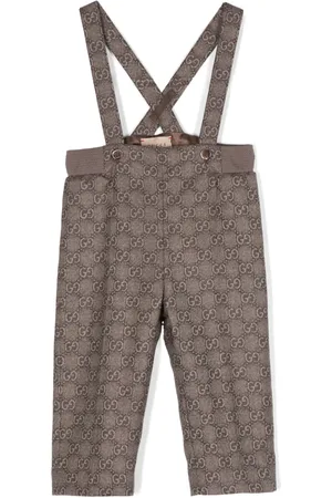 Gucci Romper con motivo GG