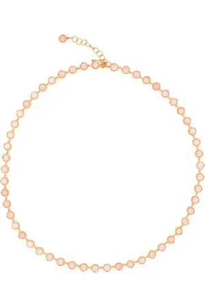 Irene Neuwirth Collar Classic en oro rosa de 18kt con ópalo