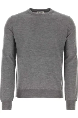 Jil Sander Suéter con cuello redondo