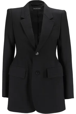 Balenciaga Blazer estructurado de vestir