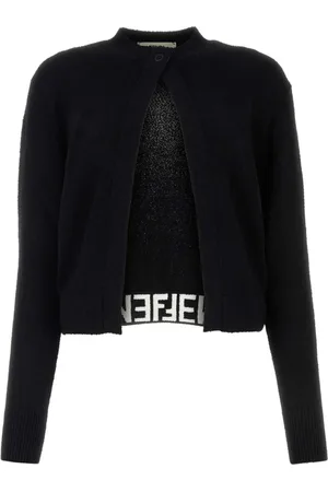 Fendi Cárdigan tejido con monograma