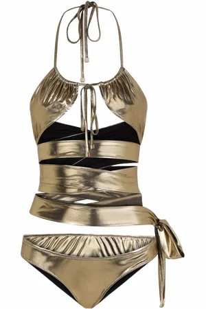 Dolce & Gabbana Bikini con cuello halter