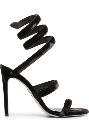 RENE CAOVILLA Sandalias Cleo con tacón 105mm