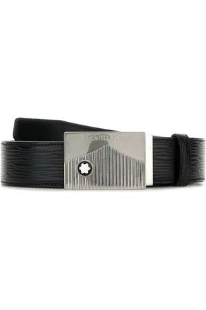 Montblanc Cinturón con placa del logo