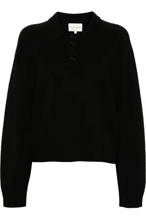 Loulou Studio Suéter estilo playera tipo polo Homere