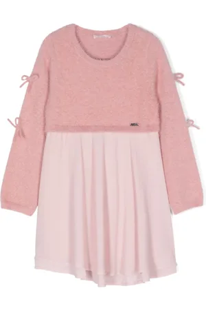 Liu Jo Vestido con detalle de moño