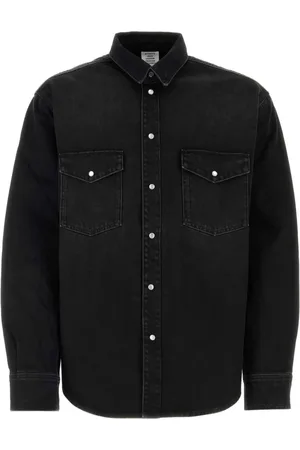 Vetements Camisa de mezclilla