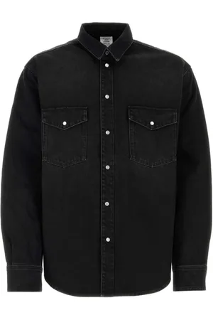 Vetements Camisa de mezclilla