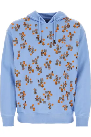 Fendi Hoodie con estampado floral