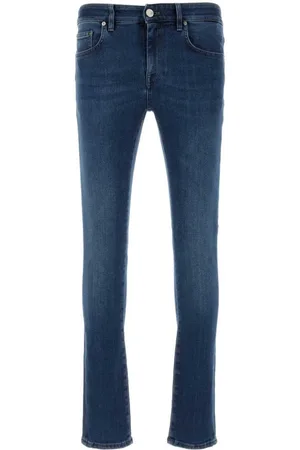 PT Torino Skinny jeans con parche del logo