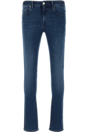 PT Torino Skinny jeans con parche del logo