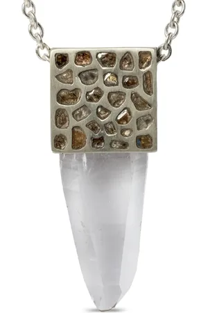 PARTS OF FOUR Collar con dije Talisman Cuboid