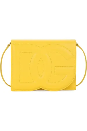 Dolce & Gabbana Bolsa crossbody con logo DG