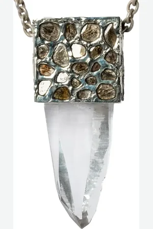 PARTS OF FOUR Collar con dije Talisman Cuboid