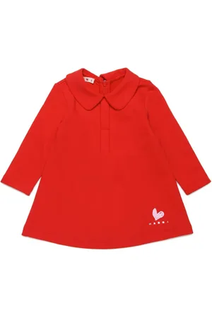 Marni Vestido con logo estampado
