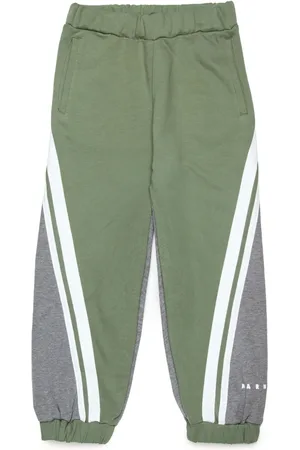 Marni Pantalones con logo estampado