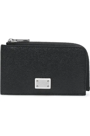 Dolce & Gabbana Cartera con placa del logo