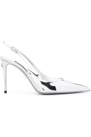 Dolce & Gabbana Zapatillas con tacón de 90mm