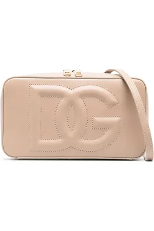 Dolce & Gabbana Bolsa cámara con logo DG pequeña