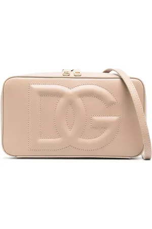 Dolce & Gabbana Bolsa cámara con logo DG pequeña