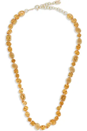 Dolce & Gabbana Collar Anna en oro amarillo de 18kt con citrino