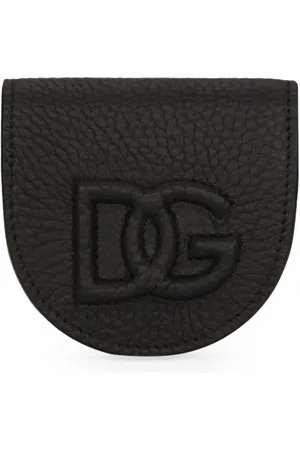 Dolce & Gabbana Monedero con logo en relieve