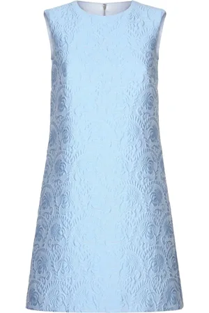 Dolce & Gabbana Vestido corto con diseño acampanado