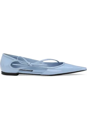 Dolce & Gabbana Flats con puntera redonda
