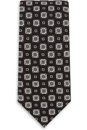 Dolce & Gabbana Corbata con estampado geométrico