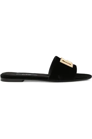 Dolce & Gabbana Flip flops con logo DG