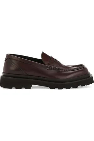 Dolce & Gabbana Mocasines con logo en la suela