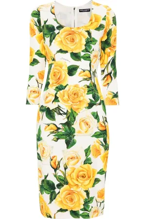 Dolce & Gabbana Vestido con estampado floral