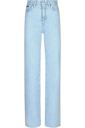 Dolce & Gabbana Jeans slim con tiro alto