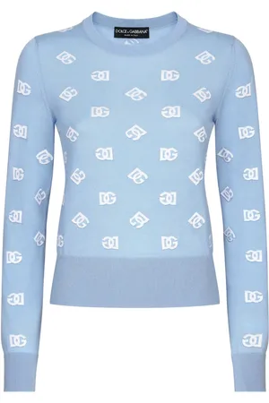 Dolce & Gabbana Suéter con logo DG