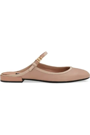 Dolce & Gabbana Mules con correa en el tobillo y hebilla
