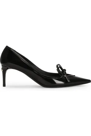 Dolce & Gabbana Zapatillas con moño de cinta