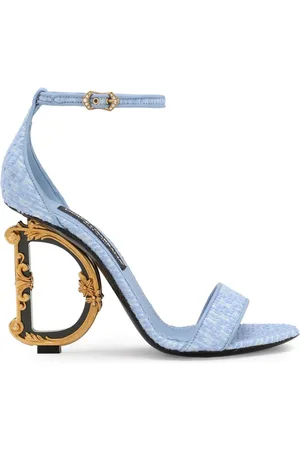 Dolce & Gabbana Sandalias Baroque con tacón DG de 105mm