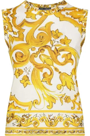 Dolce & Gabbana Playera Majolica