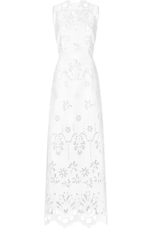 Dolce & Gabbana Vestido largo con abertura