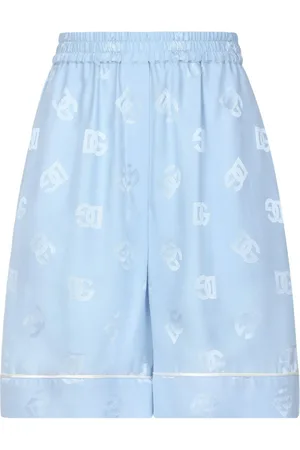 Dolce & Gabbana Shorts con logo estampado