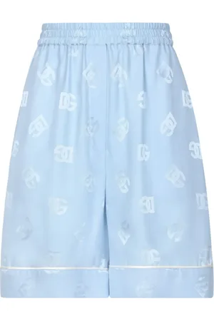 Dolce & Gabbana Shorts con logo estampado