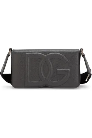 Dolce & Gabbana Tote con logo en relieve mini