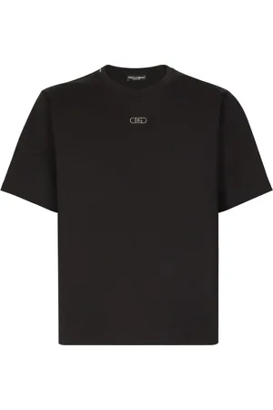 Dolce & Gabbana Playera con logo bordado