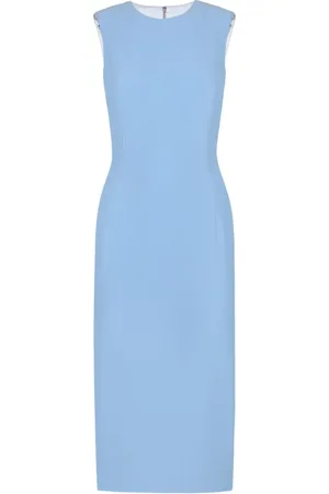 Dolce & Gabbana Vestido midi sin mangas