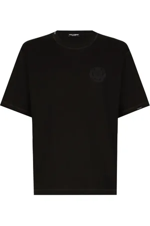 Dolce & Gabbana Playera con logo bordado