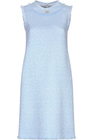 Dolce & Gabbana Vestido midi de bouclé