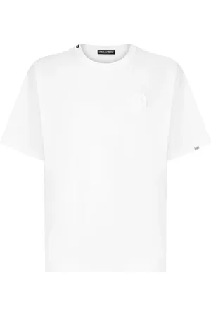Dolce & Gabbana Playera con logo bordado